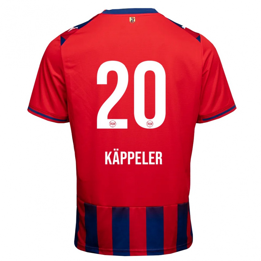נשים כדורגל Lina Käppeler #20 כחול מלכותי לבן אדום ג'רזי ביתית 2026/27