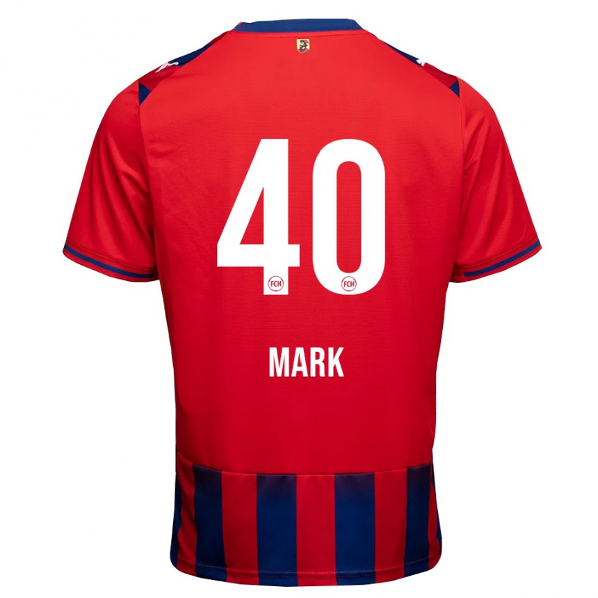 נשים כדורגל Felix Mark #40 כחול מלכותי לבן אדום ג'רזי ביתית 2026/27