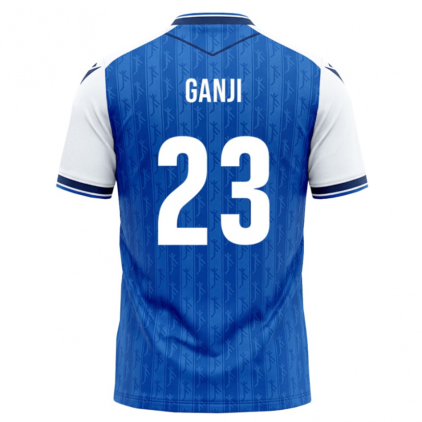 נשים כדורגל Leon Ganji #23 כחול מלכותי לבן ג'רזי ביתית 2026/27 נשים כדורגל Leon Ganji #23 כחול מלכותי לבן ג'רזי ביתית 2026/27