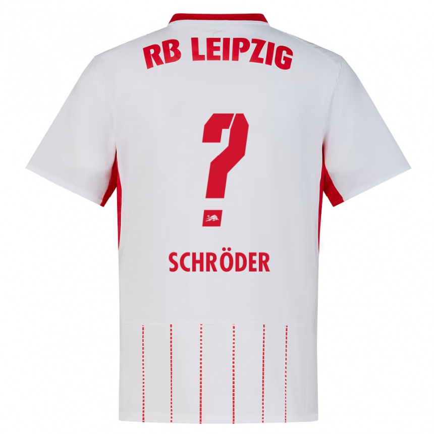 נשים כדורגל Levin Schröder #0 אדום לבן צהוב ג'רזי ביתית 2026/27 נשים כדורגל Levin Schröder #0 אדום לבן צהוב ג'רזי ביתית 2026/27