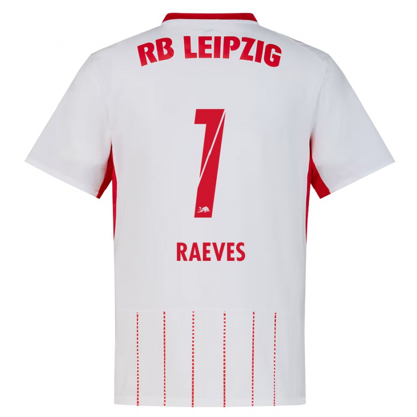 נשים כדורגל Dries Raeves #1 אדום לבן צהוב ג'רזי ביתית 2026/27 נשים כדורגל Dries Raeves #1 אדום לבן צהוב ג'רזי ביתית 2026/27