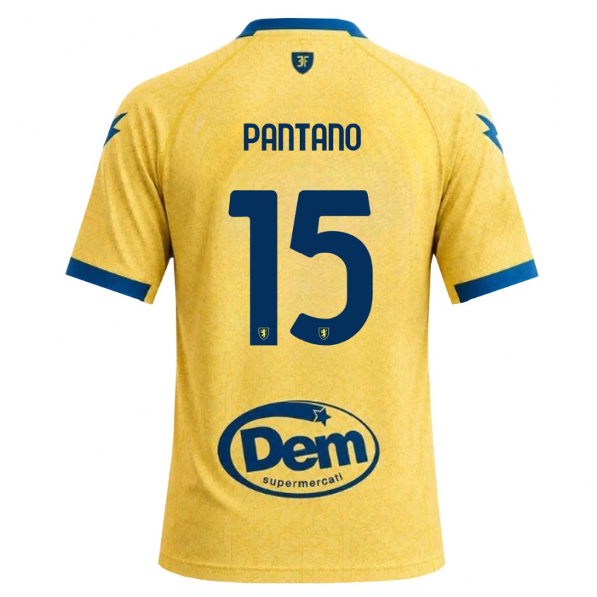 נשים כדורגל Christian Pantano #15 חאקי שחור כחול ג'רזי ביתית 2026/27