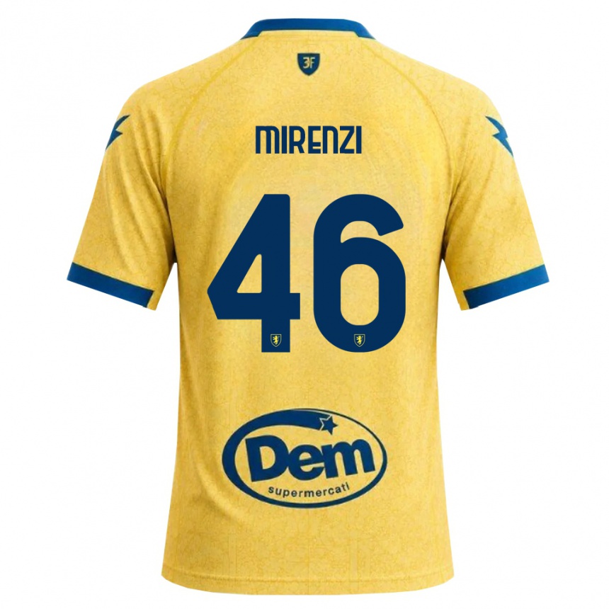 נשים כדורגל Andrea Mirenzi #46 חאקי שחור כחול ג'רזי ביתית 2026/27