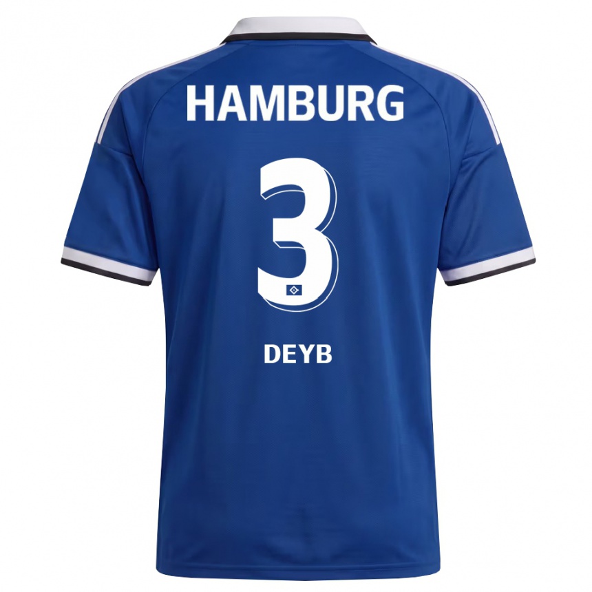 נשים כדורגל מרלין דייס #3 לבן כחול הרחק ג'רזי 2026/27