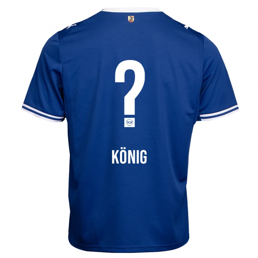 נשים כדורגל Tom König #0 כחול מלכותי לבן הרחק ג'רזי 2026/27 נשים כדורגל Tom König #0 כחול מלכותי לבן הרחק ג'רזי 2026/27
