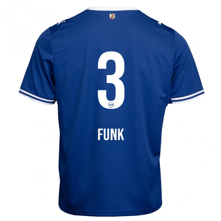 נשים כדורגל Lennox Funk #3 כחול מלכותי לבן הרחק ג'רזי 2026/27
