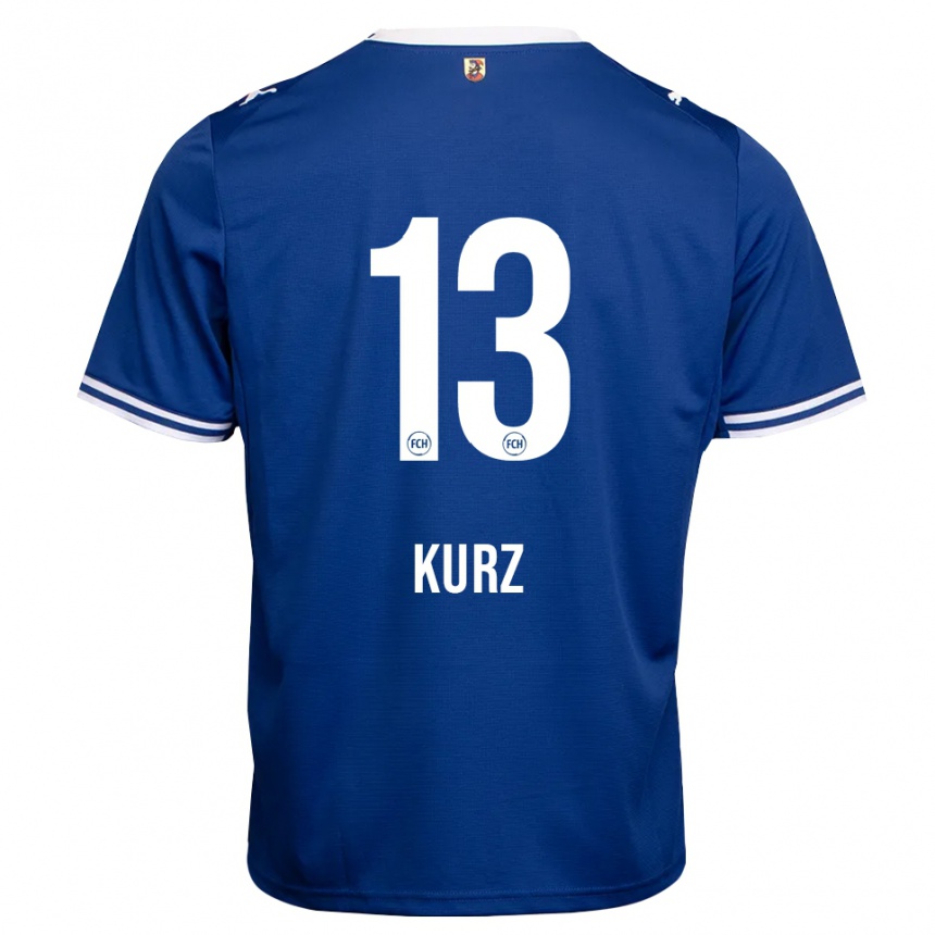 נשים כדורגל C. Kurz #13 כחול מלכותי לבן הרחק ג'רזי 2026/27