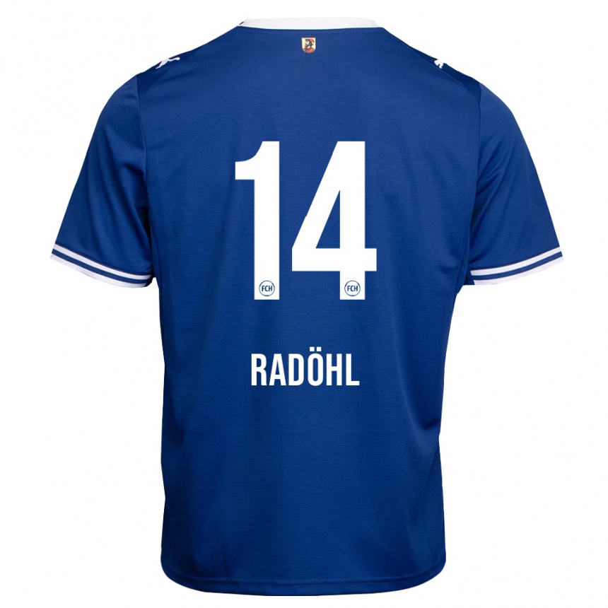 נשים כדורגל Tim Radöhl #14 כחול מלכותי לבן הרחק ג'רזי 2026/27 נשים כדורגל Tim Radöhl #14 כחול מלכותי לבן הרחק ג'רזי 2026/27