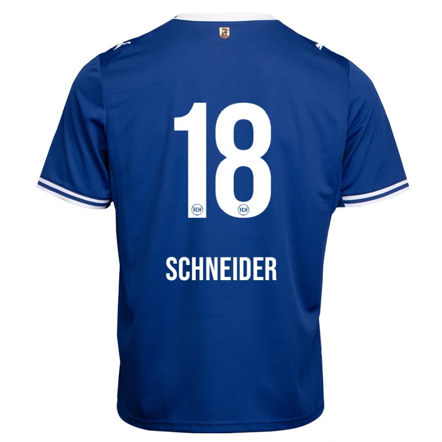 נשים כדורגל Noah Schneider #18 כחול מלכותי לבן הרחק ג'רזי 2026/27