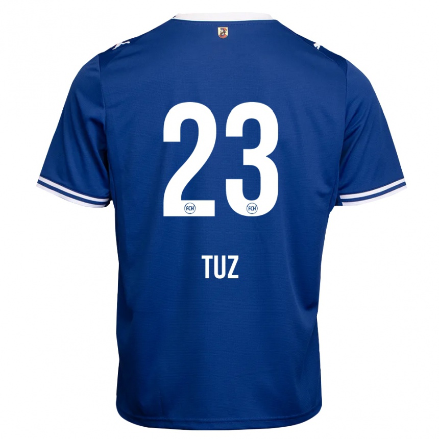 נשים כדורגל מטה טוז #23 כחול מלכותי לבן הרחק ג'רזי 2026/27