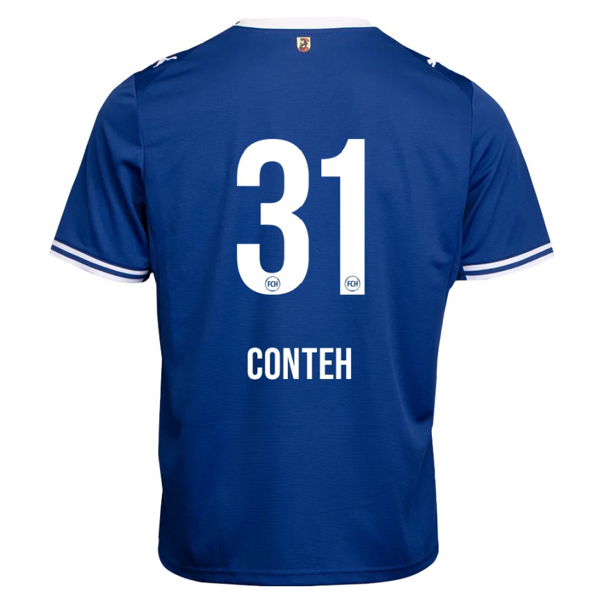 נשים כדורגל Sirlord Conteh #31 כחול מלכותי לבן הרחק ג'רזי 2026/27
