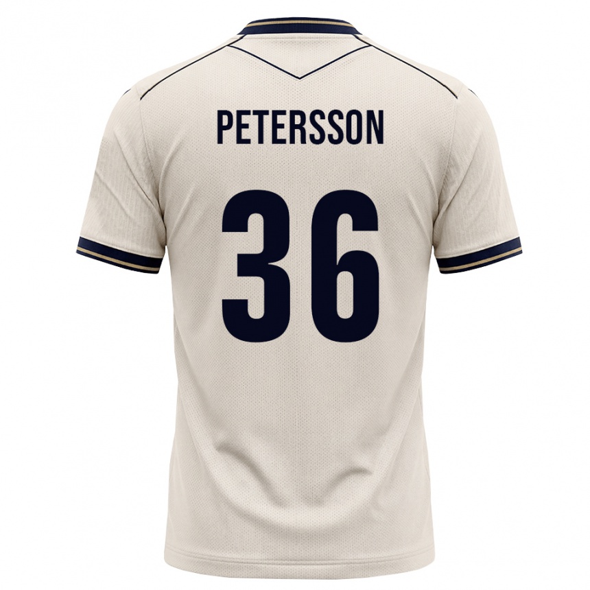 נשים כדורגל לוקאס פטרסון #36 לבן מבריק כחול דיו הרחק ג'רזי 2026/27