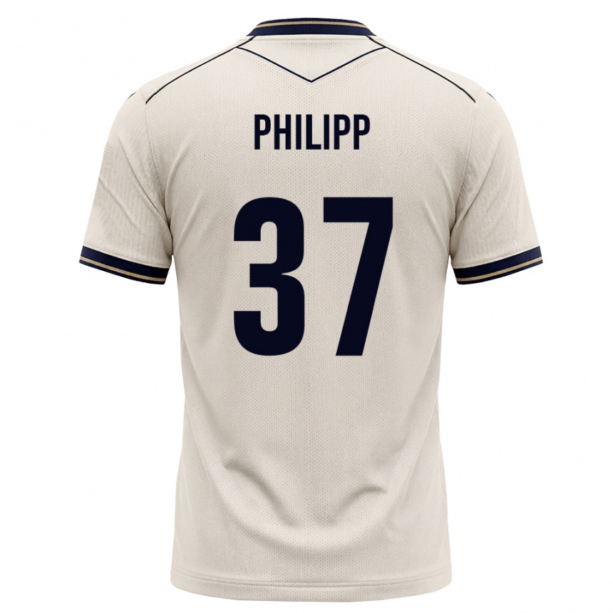 נשים כדורגל לוקה דנטה פיליפ #37 לבן מבריק כחול דיו הרחק ג'רזי 2026/27