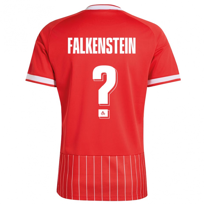 נשים כדורגל Emilio Falkenstein #0 ירוק אדום לבן הרחק ג'רזי 2026/27