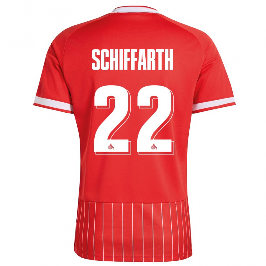 נשים כדורגל Julia Schiffarth #22 ירוק אדום לבן הרחק ג'רזי 2026/27