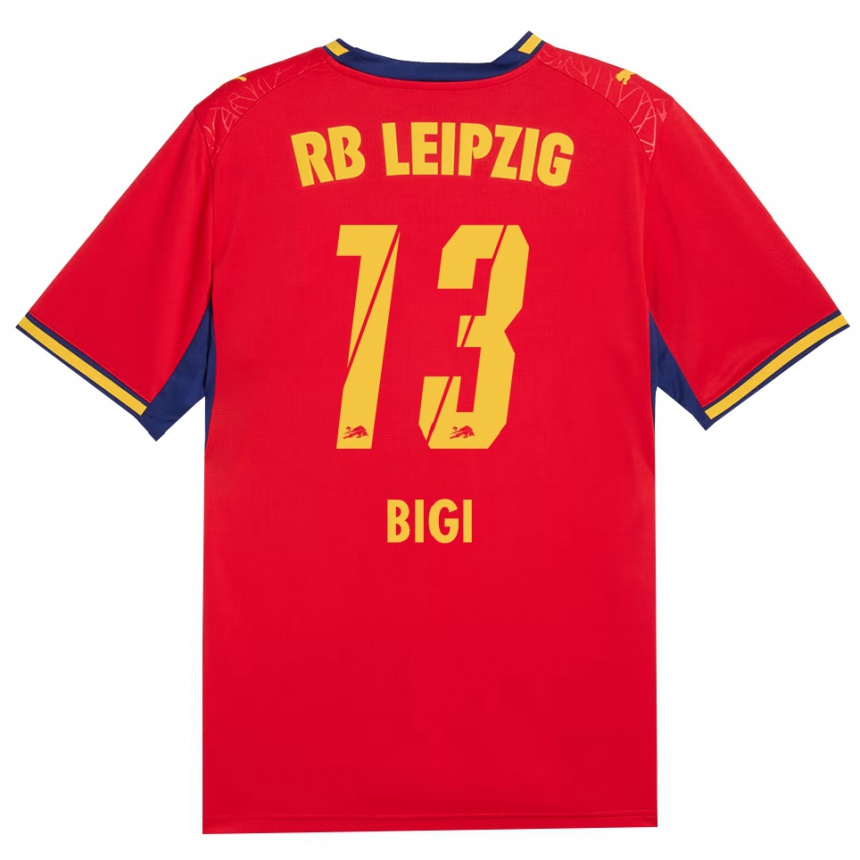 נשים כדורגל Samim Bigi #13 כחול מלכותי צהוב אדום הרחק ג'רזי 2026/27 נשים כדורגל Samim Bigi #13 כחול מלכותי צהוב אדום הרחק ג'רזי 2026/27