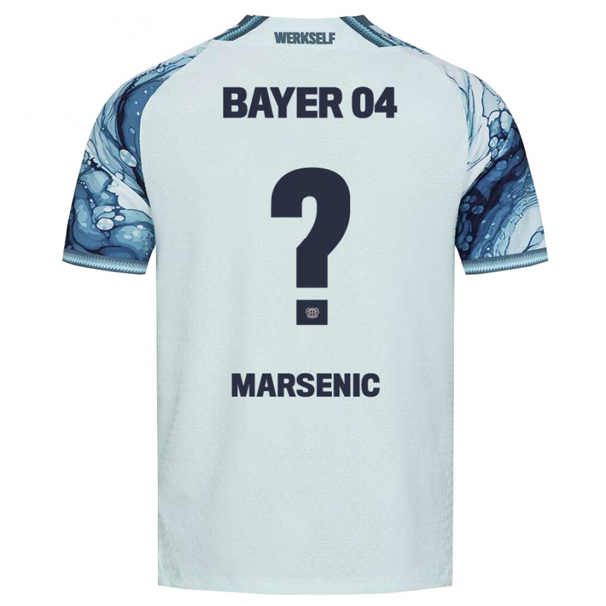 נשים כדורגל Matija Marsenic #0 שחור ירוק כהה הרחק ג'רזי 2026/27 נשים כדורגל Matija Marsenic #0 שחור ירוק כהה הרחק ג'רזי 2026/27