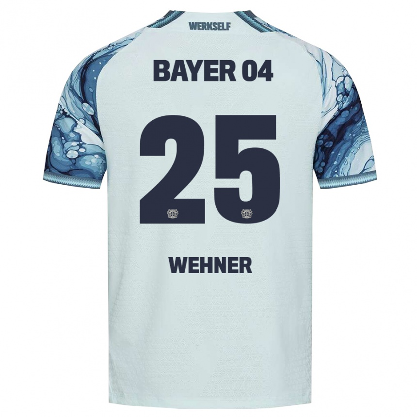 נשים כדורגל Luca Wehner #25 שחור ירוק כהה הרחק ג'רזי 2026/27 נשים כדורגל Luca Wehner #25 שחור ירוק כהה הרחק ג'רזי 2026/27