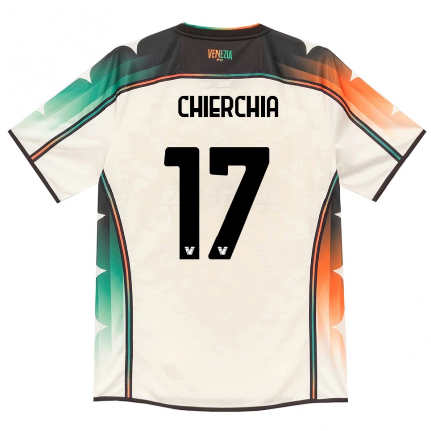 נשים כדורגל Chiara Chierchia #17 תחרה ישנה כתום ירוק הרחק ג'רזי 2026/27 נשים כדורגל Chiara Chierchia #17 תחרה ישנה כתום ירוק הרחק ג'רזי 2026/27