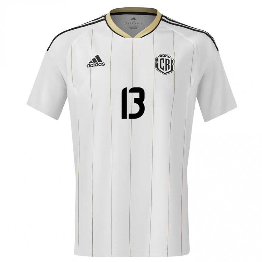 ילדים כדורגל קוסטה ריקה Jefferson Brenes #13 לבן הרחק ג'רזי 24-26