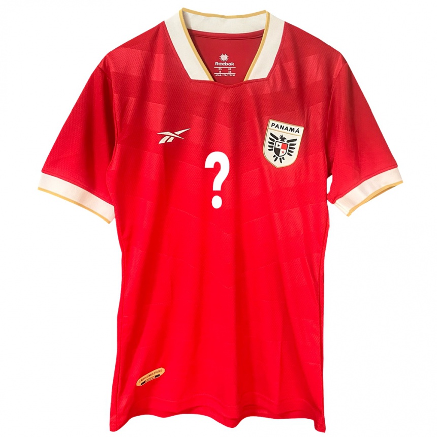 גברים כדורגל פנמה Aimar Sánchez #0 אָדוֹם ג'רזי ביתית 24-26