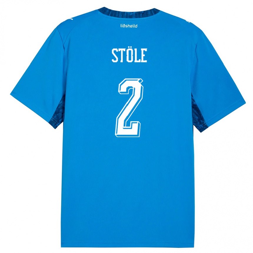 ילדים כדורגל אִיסלַנד Ingimar Torbjörnsson Stöle #2 כחול כהה ג'רזי ביתית 26-28