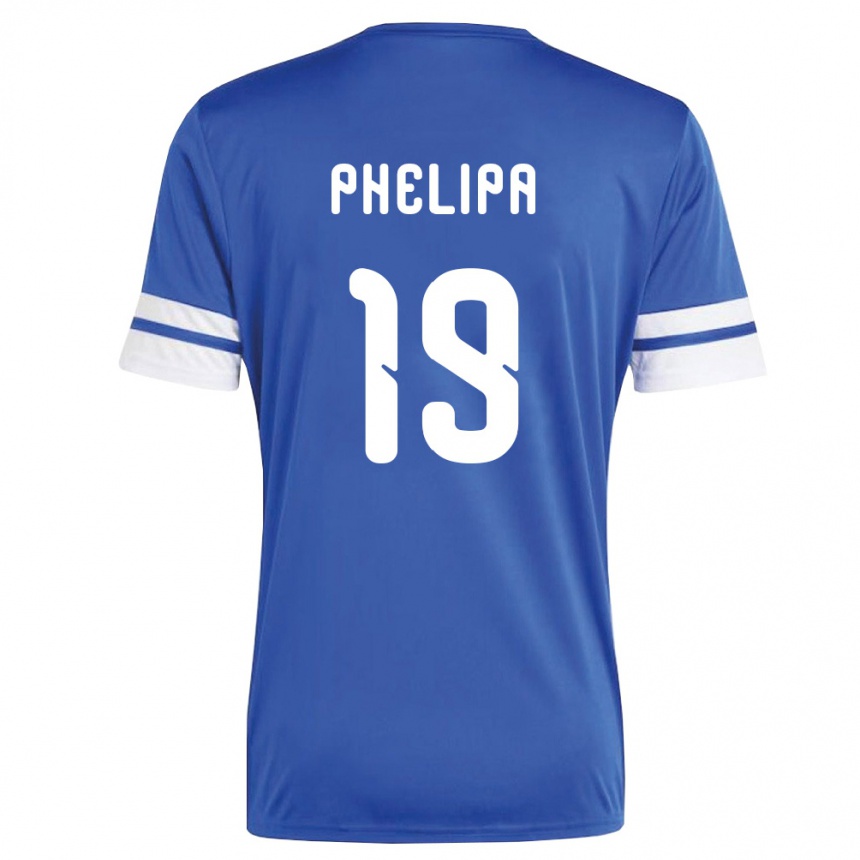 ילדים כדורגל קוראסאו Juraino Phelipa #19 כהה לבן ג'רזי ביתית 26-28