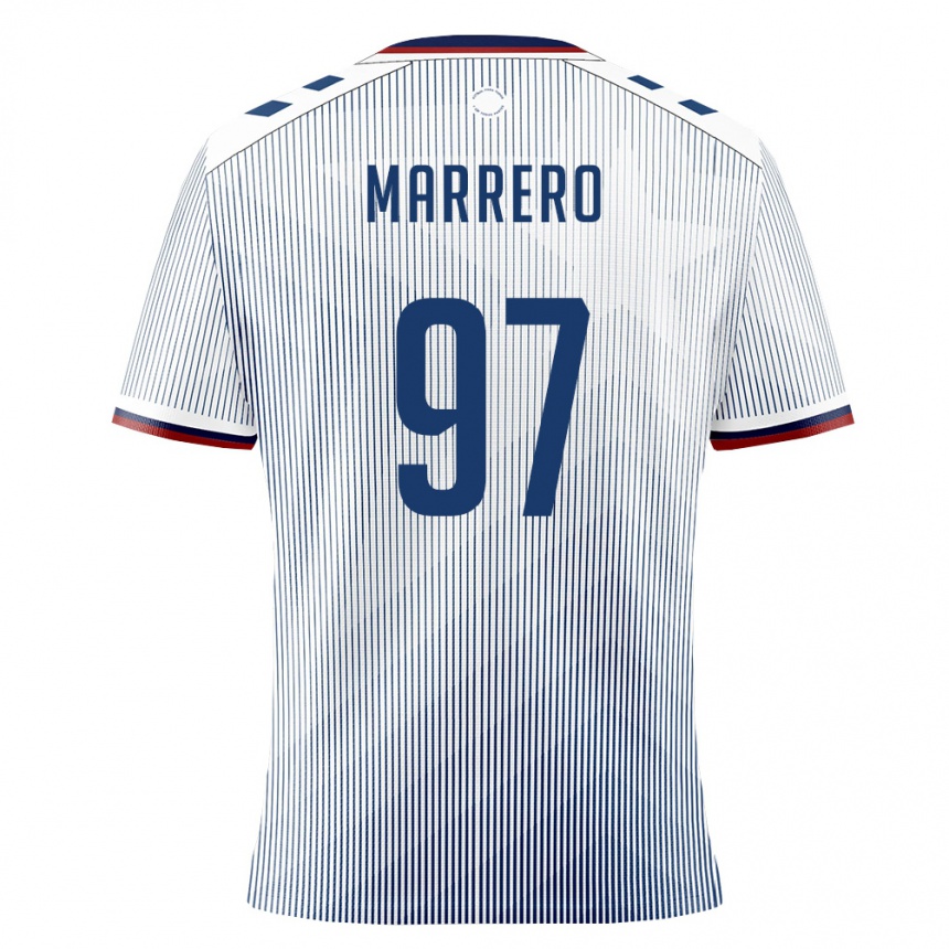 ילדים כדורגל פוארטו ריקו David Marrero #97 כחול מלכותי לבן הרחק ג'רזי 26-28