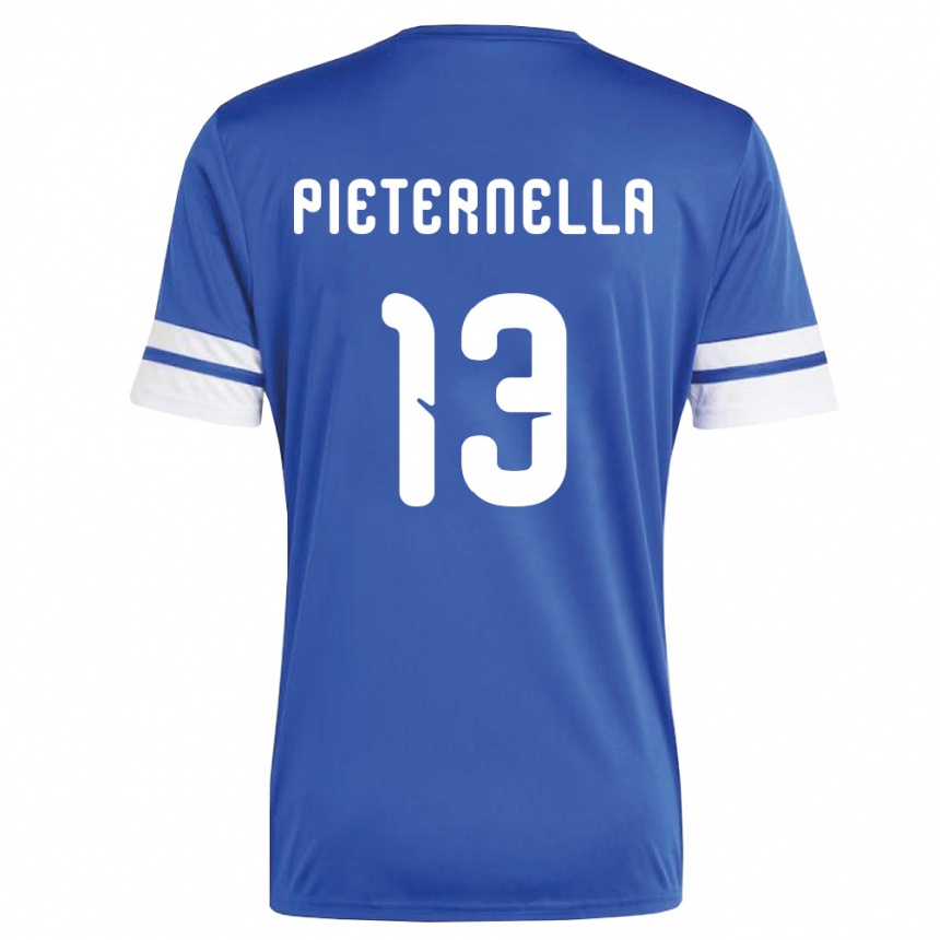 גברים כדורגל קוראסאו Jereem Pieternella #13 כהה לבן ג'רזי ביתית 26-28