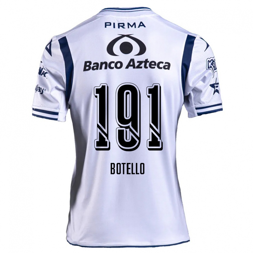 גברים כדורגל Octavio Botello #191 כחול נייבי לבן ג'רזי ביתית 2024/25