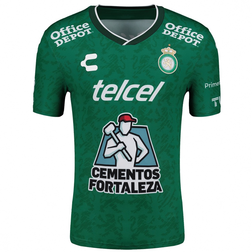 נשים כדורגל Iván Hernández #214 ירוק לבן ג'רזי ביתית 2024/25