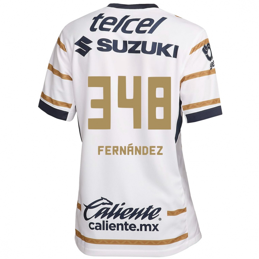 ילדים כדורגל Yerik Fernández #348 אובסידיאן לבן ג'רזי ביתית 2024/25