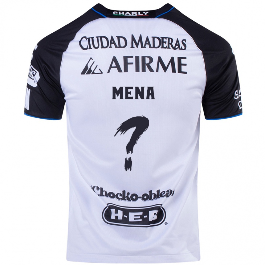 ילדים כדורגל Felipe Mena #0 שחור כחול ג'רזי ביתית 2024/25