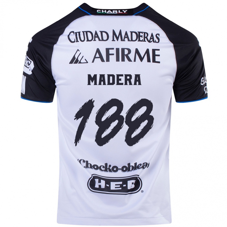 ילדים כדורגל Héctor Madera #188 שחור כחול ג'רזי ביתית 2024/25