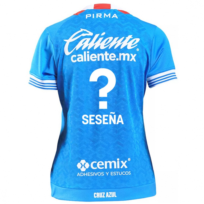 גברים כדורגל Miguel Seseña #0 שמים כחולים ג'רזי ביתית 2024/25