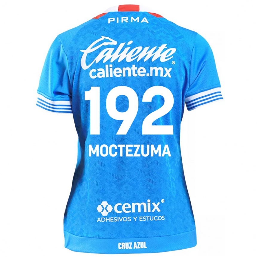 גברים כדורגל Brayan Moctezuma #192 שמים כחולים ג'רזי ביתית 2024/25