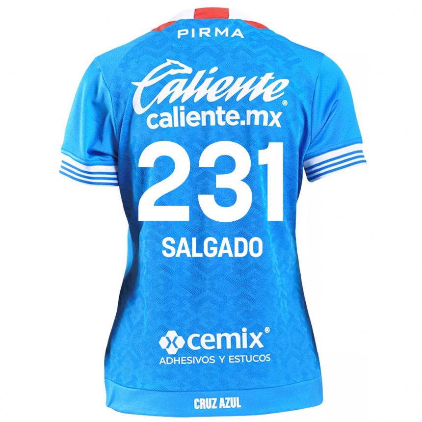 גברים כדורגל Bruno Salgado #231 שמים כחולים ג'רזי ביתית 2024/25