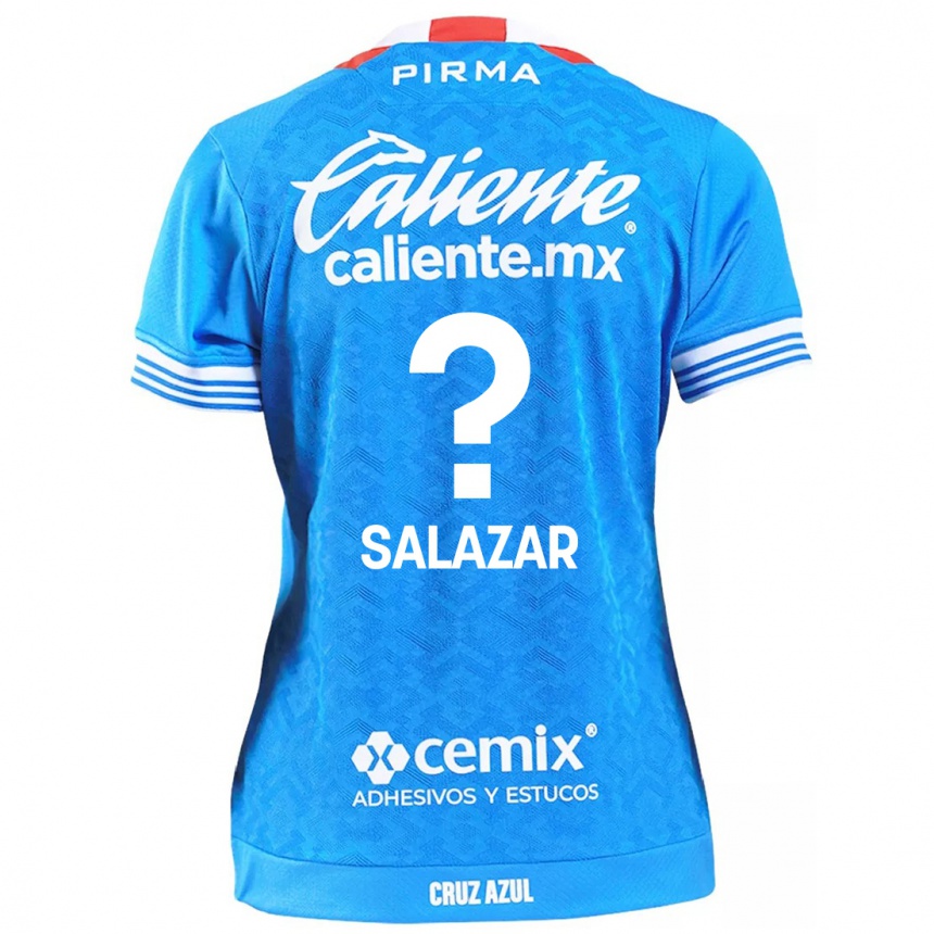 גברים כדורגל Fernando Salazar #0 שמים כחולים ג'רזי ביתית 2024/25