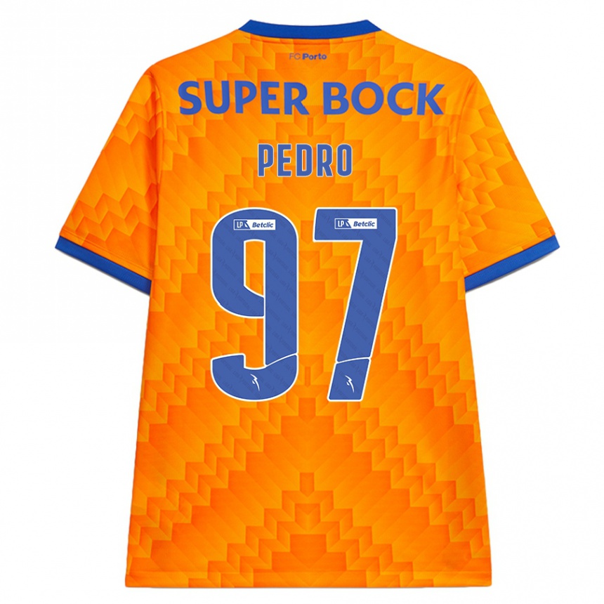 ילדים כדורגל ז'ה פדרו #97 כָּתוֹם הרחק ג'רזי 2024/25