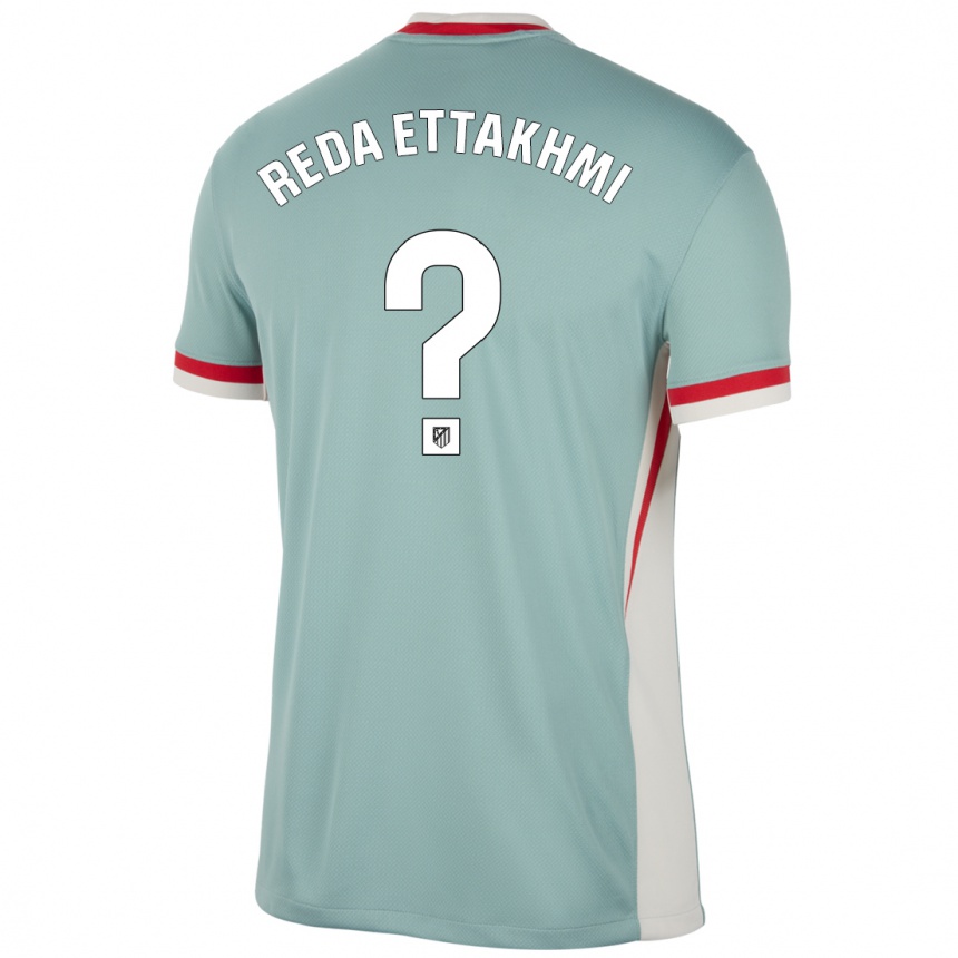 ילדים כדורגל Mohamed Reda Ettakhmi #0 כחול בז' בהיר הרחק ג'רזי 2024/25