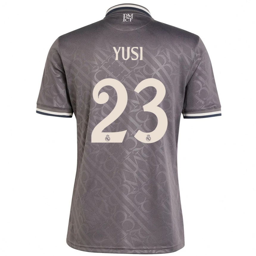 ילדים כדורגל יוסי #23 פֶּחָם ג'רזי קיט שלישי 2024/25
