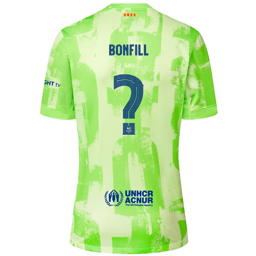 ילדים כדורגל Max Bonfill #0 סִיד ג'רזי קיט שלישי 2024/25