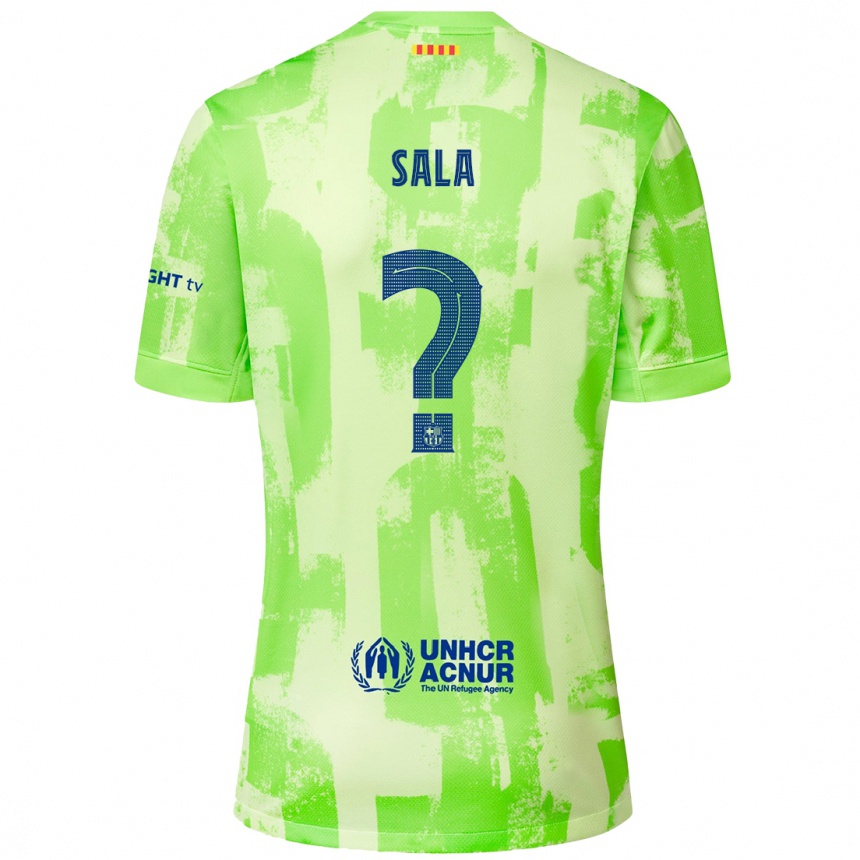 ילדים כדורגל Gerard Sala #0 סִיד ג'רזי קיט שלישי 2024/25