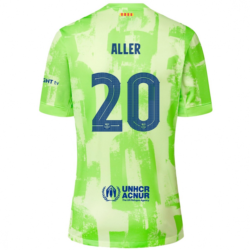 ילדים כדורגל Eder Aller #20 סִיד ג'רזי קיט שלישי 2024/25