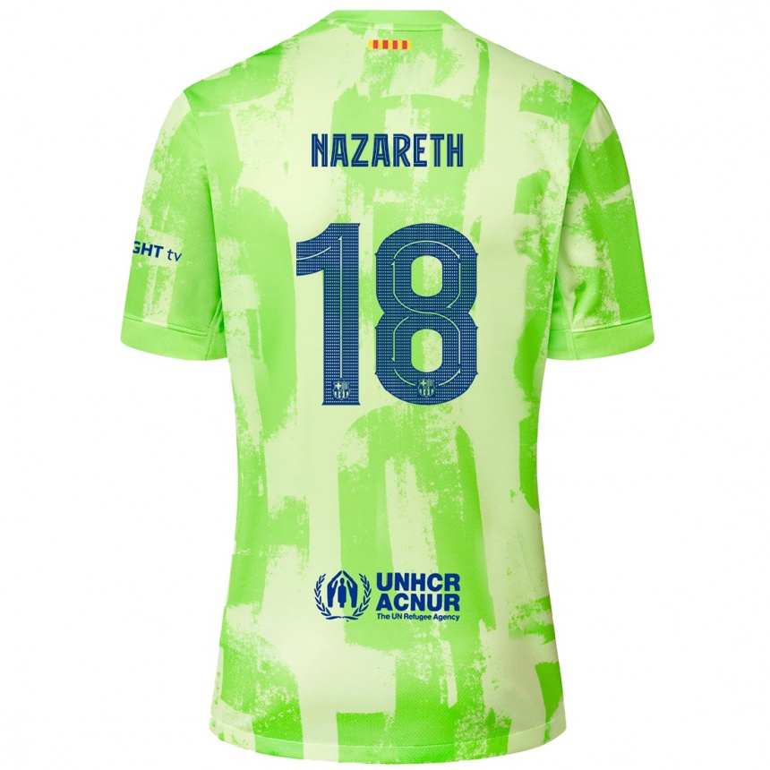 ילדים כדורגל פרנסיסקה נאזארת' #18 סִיד ג'רזי קיט שלישי 2024/25