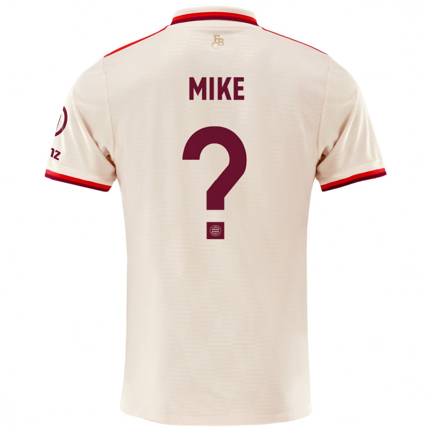 ילדים כדורגל Wisdom Mike #0 פִּשׁתָן ג'רזי קיט שלישי 2024/25