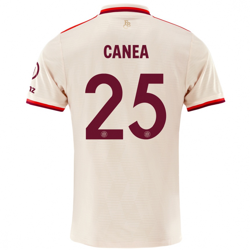 ילדים כדורגל נדיר Canea #25 פִּשׁתָן ג'רזי קיט שלישי 2024/25