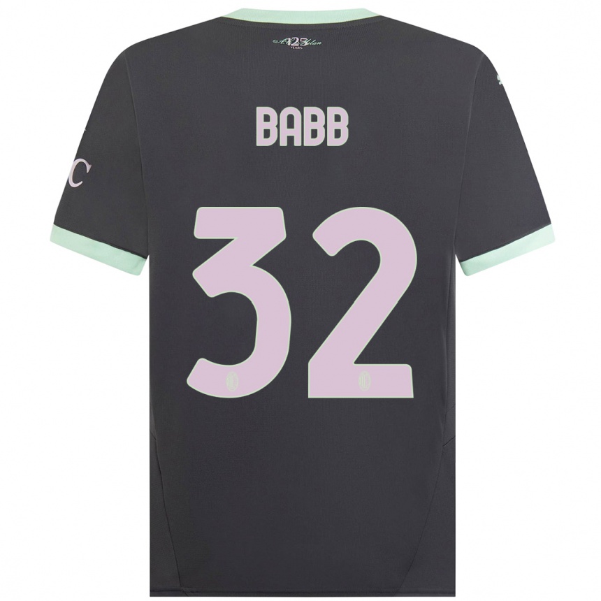 ילדים כדורגל סלנה דליה באב #32 אָפוֹר ג'רזי קיט שלישי 2024/25