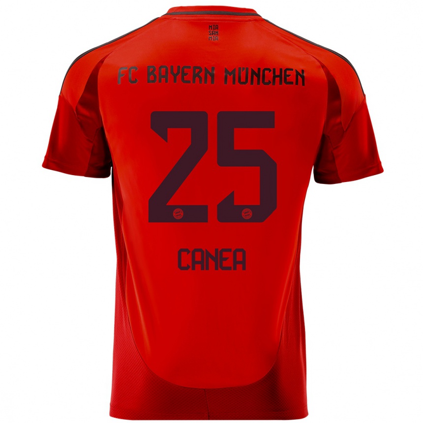 גברים כדורגל נדיר Canea #25 אָדוֹם ג'רזי ביתית 2024/25