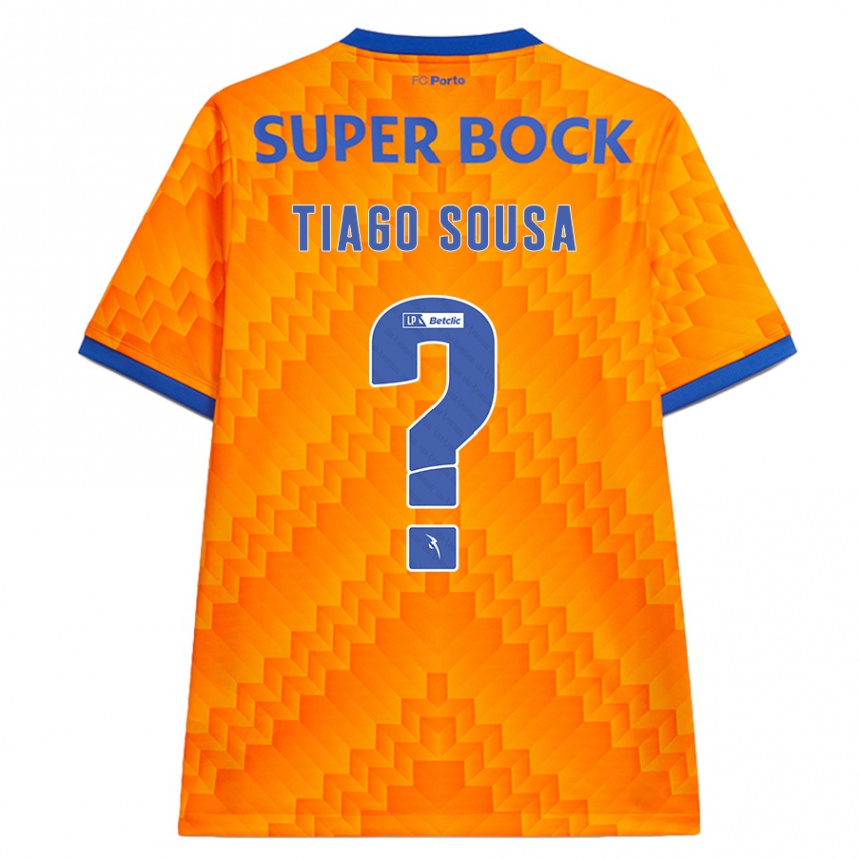 גברים כדורגל Tiago Sousa #0 כָּתוֹם הרחק ג'רזי 2024/25